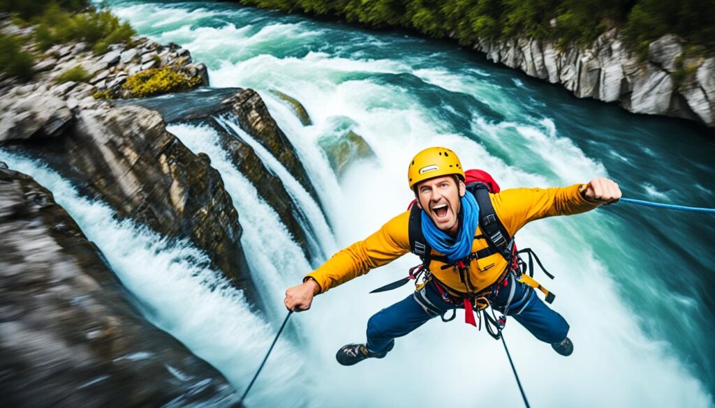 adrenaline-pumping escapades