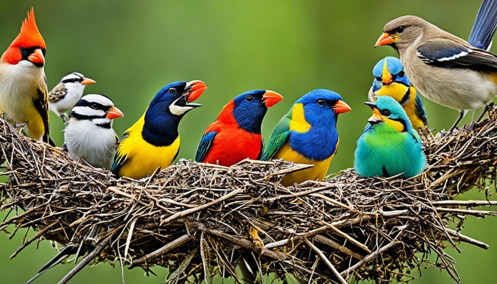 bird communities