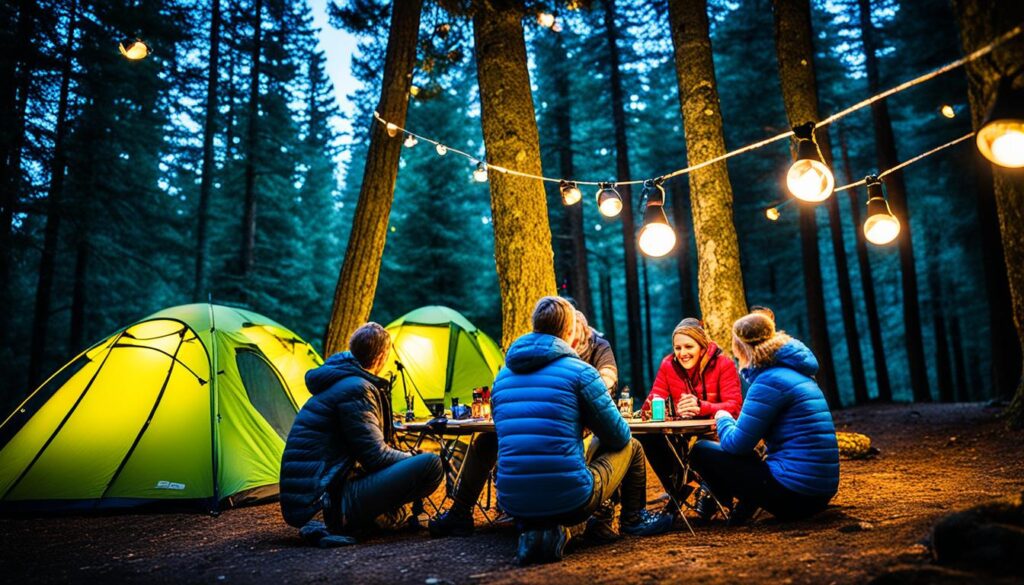 camping lights