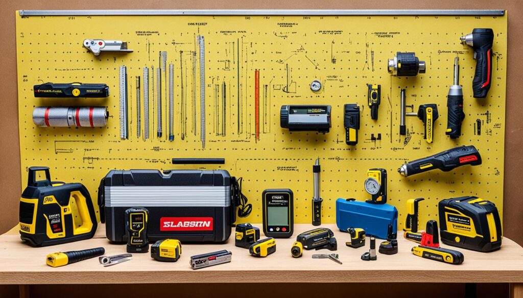 laser levels for DIY