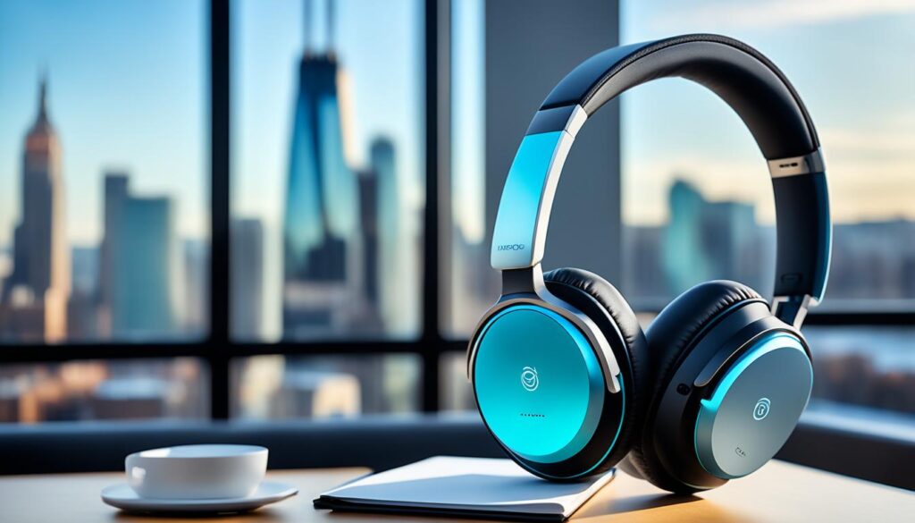 noise-canceling headphones