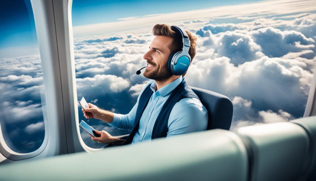 noise-canceling headphones for travel