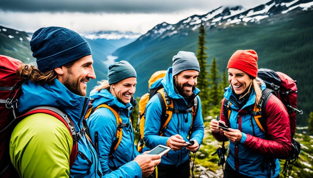 outdoor communication devices