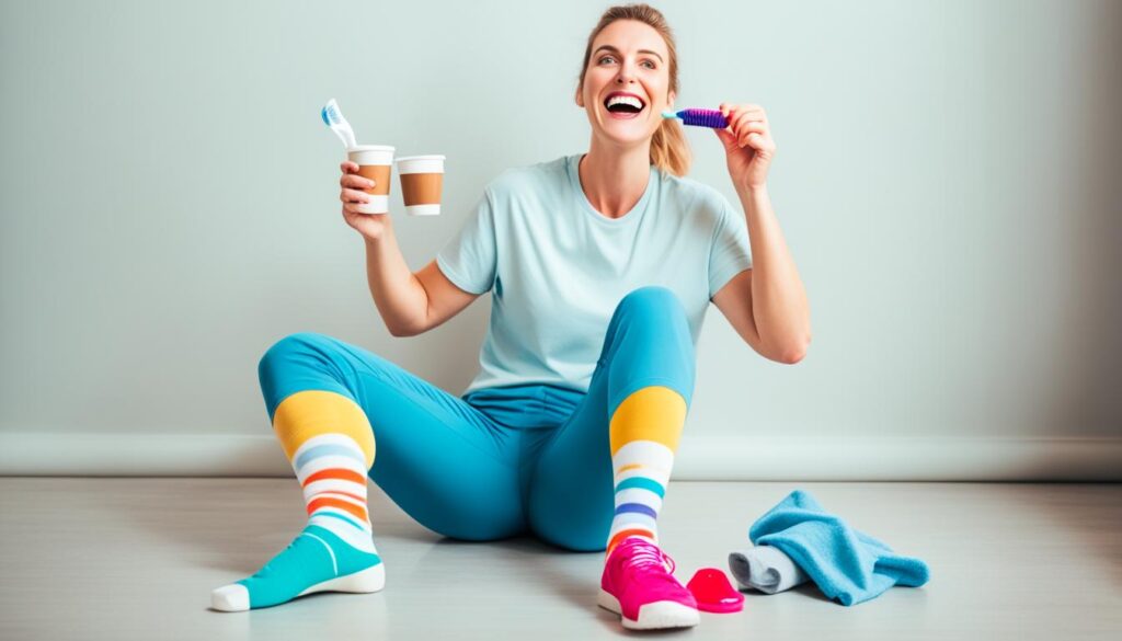 quirky habits