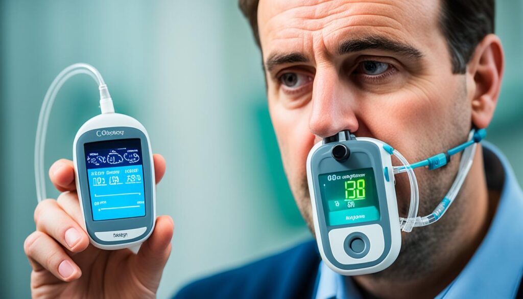respiratory health monitoring devices