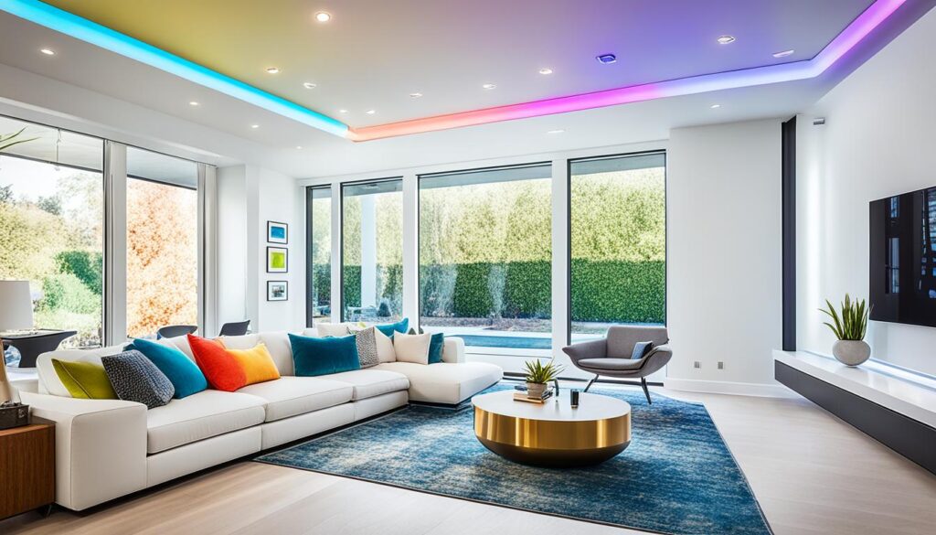 smart lighting