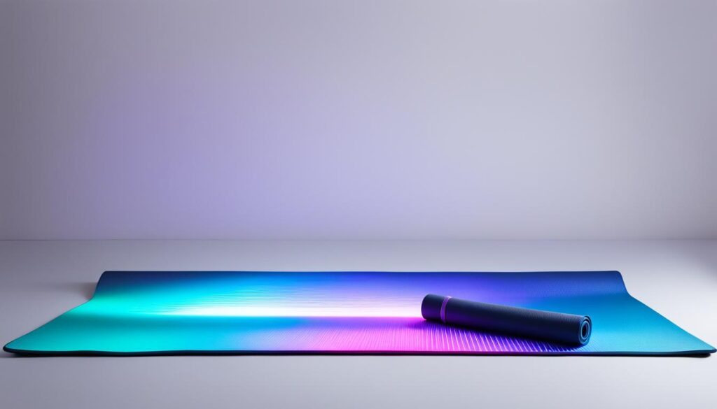 smart yoga mat